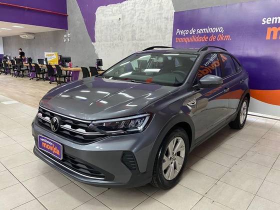 VOLKSWAGEN NIVUS 1.0 200 TSI TOTAL FLEX COMFORTLINE AUTOMÁTICO